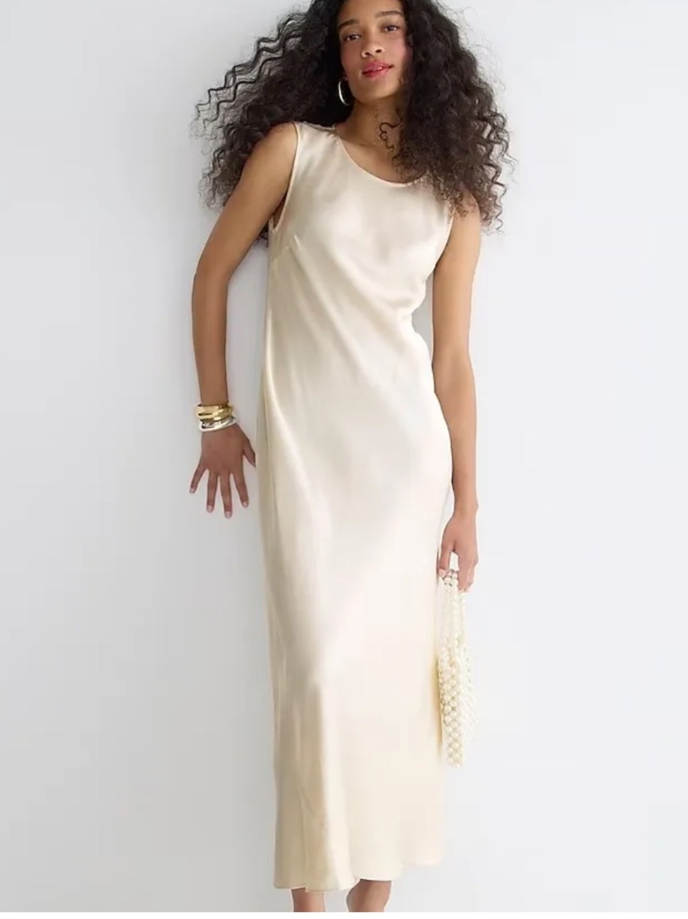 J.CREW Collection Limited-Edition Carolyn Slip Dress